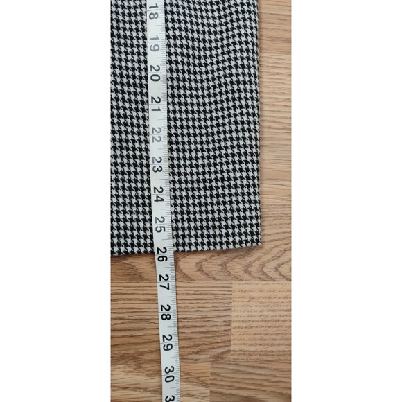 Vintage Houndstooth Skirt Suit KTF by Kristinn Steinarr Size 8 - Picture 3 of 16